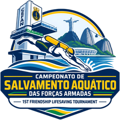 Marca do 2º Campeonato de Salvamento Aquático das Forças Armadas